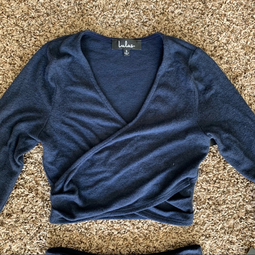 LULUS 2 piece matching set - Picture 2 of 6